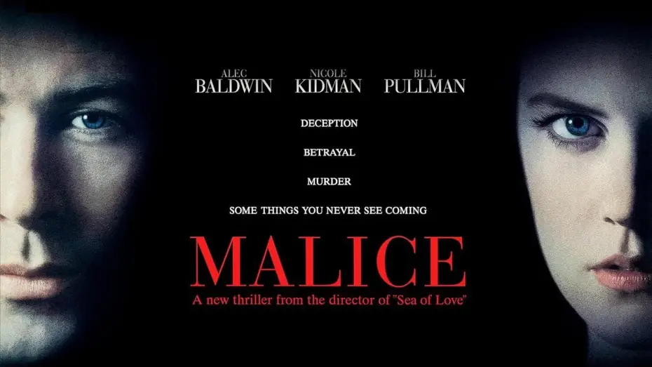 Видео к фильму Готова на всё — Malice (1993) | trailer