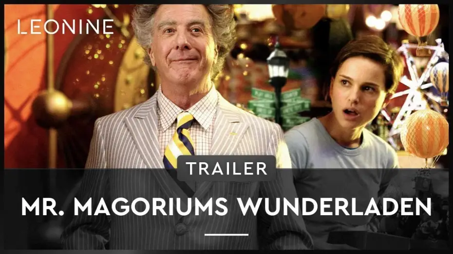 Видео к фильму Лавка чудес — Mr. Magoriums Wunderladen - Trailer (deutsch/german)