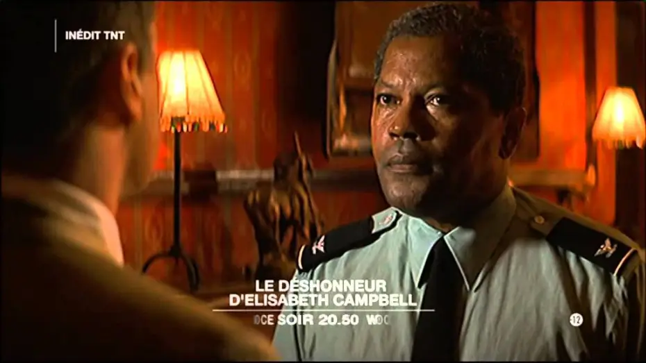 Видео к фильму Генеральская дочь — Le Déshonneur D'Elisabeth Campbell ce Soir 20h50 W9 24 3 2014 john travolta inedit