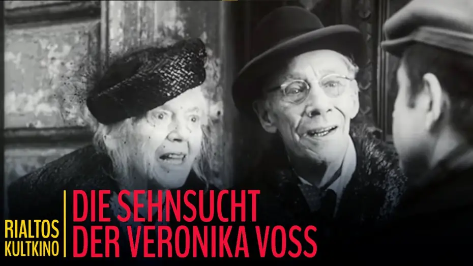 Видео к фильму Тоска Вероники Фосс — Fassbinder: "Die Sehnsucht der Veronika Voss" - Trailer (1982)