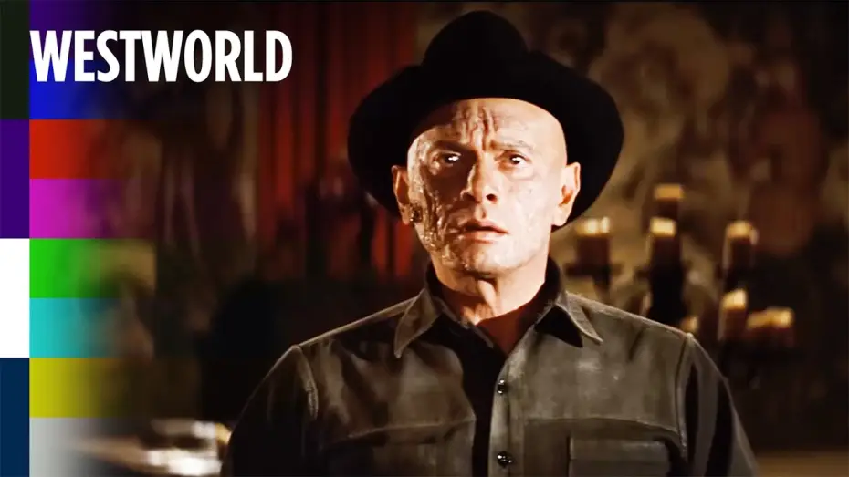 Видео к фильму Мир Дикого Запада — Killing The Gunslinger Robot