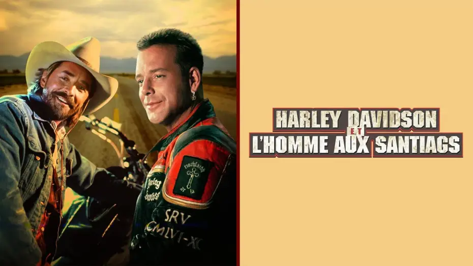 Видео к фильму Харлей Дэвидсон и ковбой Мальборо — Harley Davidson et l'homme aux santiags (1991) | Bande-annonce VOSTF (HQ)