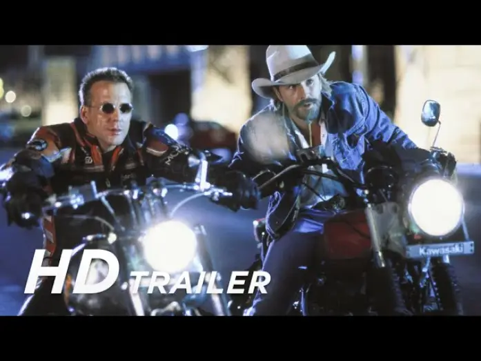 Видео к фильму Харлей Дэвидсон и ковбой Мальборо — Harley Davidson & The Marlboro Man | Offizieller Trailer | Deutsch HD