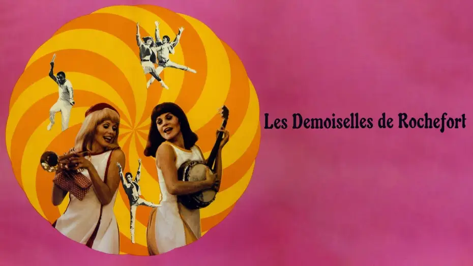 Видео к фильму Девушки из Рошфора — Les Demoiselles de Rochefort (1967) | Bande-annonce (HD | 1080p)