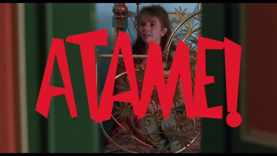 Видео к фильму Свяжи меня — Tie Me Up! Tie Me Down! (1989) Trailer | Director: Pedro Almodóvar