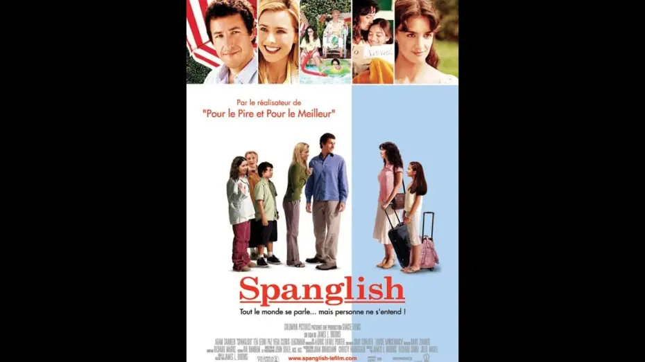 Видео к фильму Испанский английский — Spanglish
