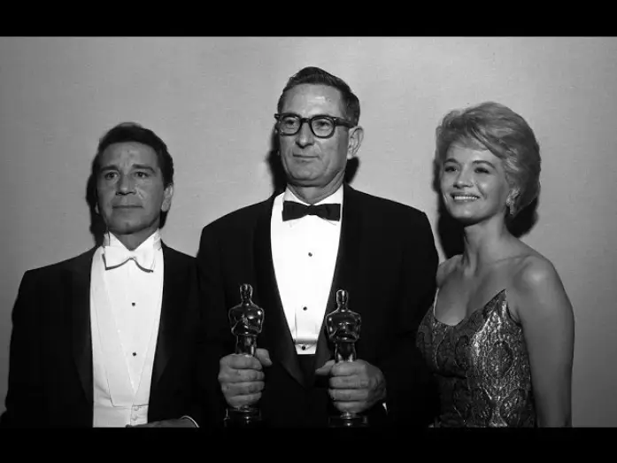 Видео к фильму Дневник Анны Франк — The Diary of Anne Frank and Ben-Hur winning Art Direction: 1960 Oscars