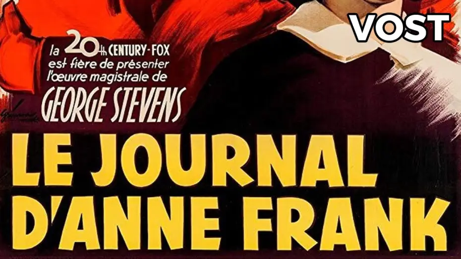 Видео к фильму Дневник Анны Франк — Le Journal d'Anne Frank (1959) - Bande Annonce VOST - 2021