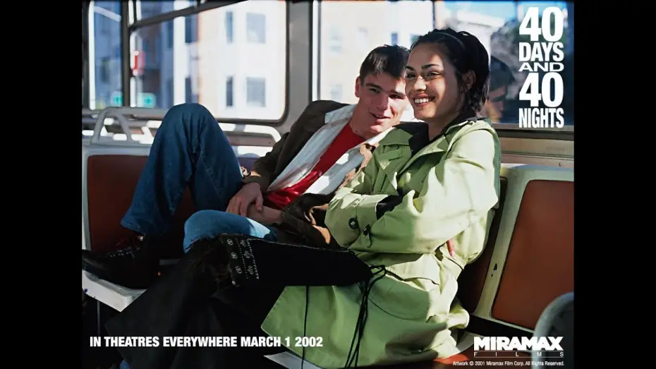 Видео к фильму 40 дней и 40 ночей — 40 giorni e 40 notti (2002) - Trailer ITALIANO