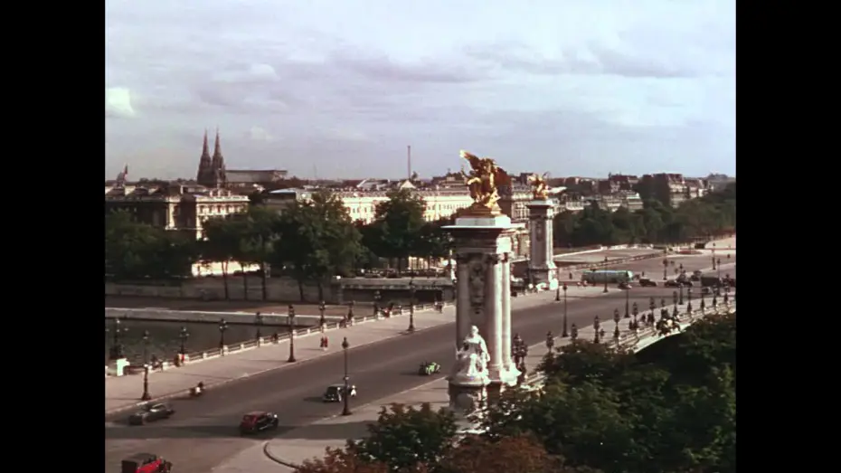 Видео к фильму Американец в Париже — Ein Amerikaner in Paris - Trailer