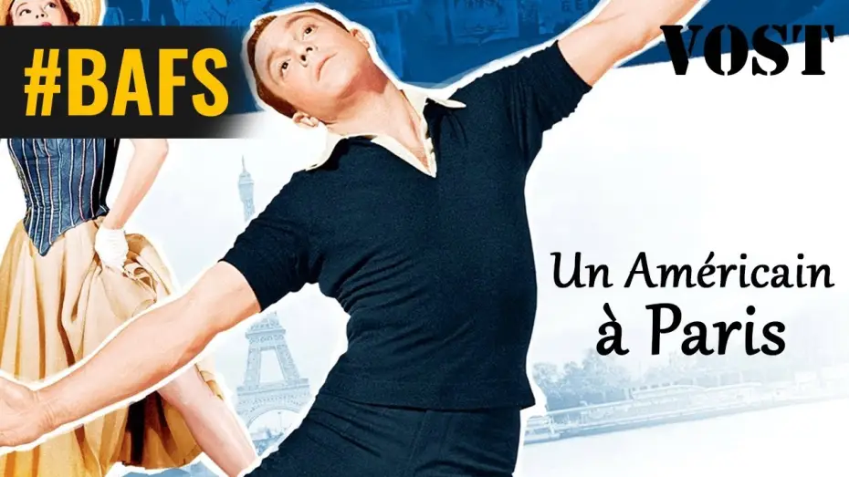 Видео к фильму Американец в Париже — Un Américain à Paris – Bande Annonce VOST