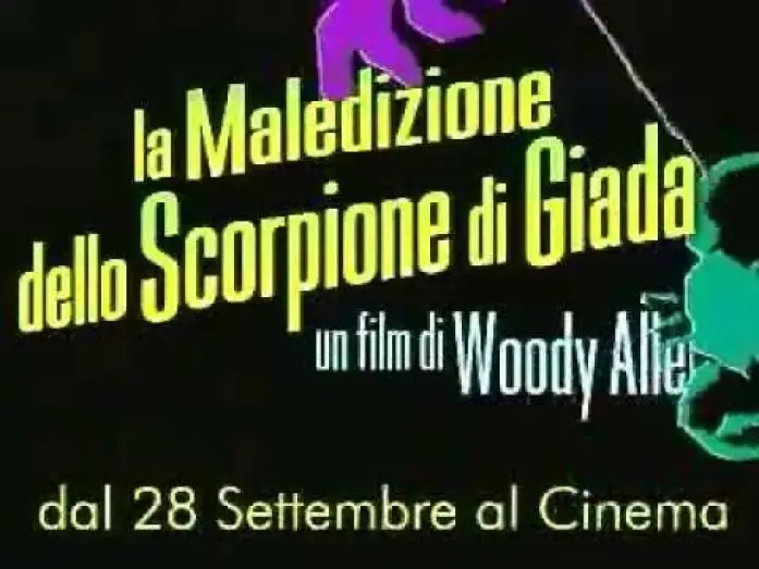 Видео к фильму Проклятие нефритового скорпиона — La maledizione dello scorpione di giada (2001) - TRAILER ITALIANO
