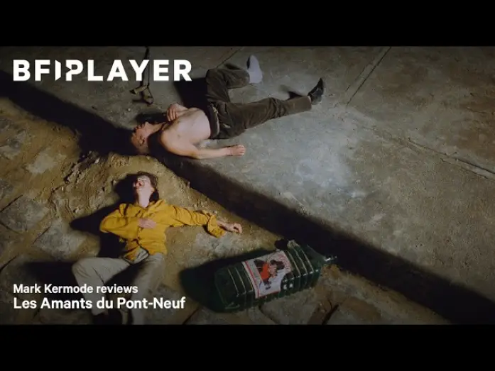 Видео к фильму Любовники с Нового Моста — Mark Kermode reviews Les Amants du Pont-Neuf (1991) | BFI Player