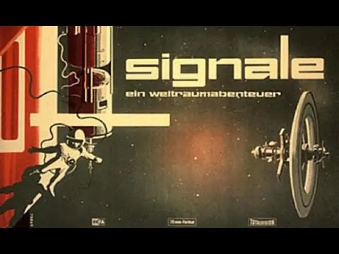 Видео к фильму Сигналы - Приключения в космосе — 1970  "Signale Ein Weltraumabenteuer"  de Gottfried KOLDITZ  (Allemagne RDA - Pologne)
