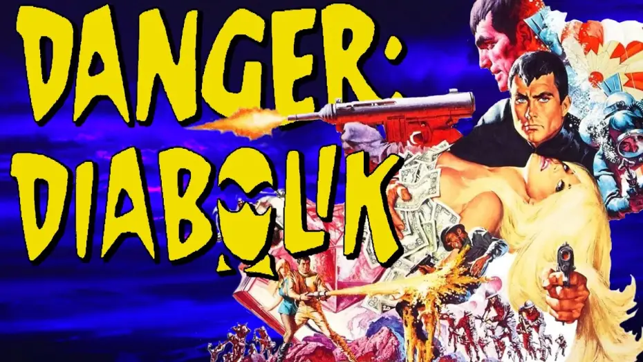 Видео к фильму Дьяболик — Mario Bava's  Danger: Diabolik: Streaming Review