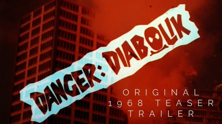 Видео к фильму Дьяболик — Original 1968 Teaser Trailer