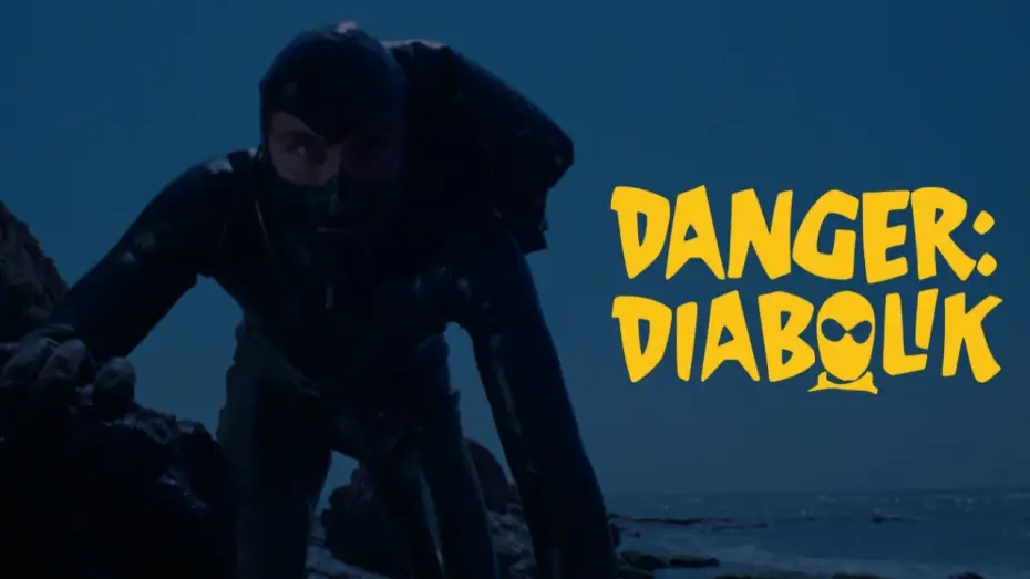 Видео к фильму Дьяболик — 4K Restoration Clip | Night Beach Ambush — Diabolik Strikes from the Sea