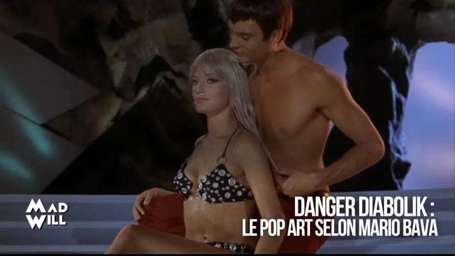 Видео к фильму Дьяболик — DANGER DIABOLIK : MARIO BAVA ROI DE LA BD