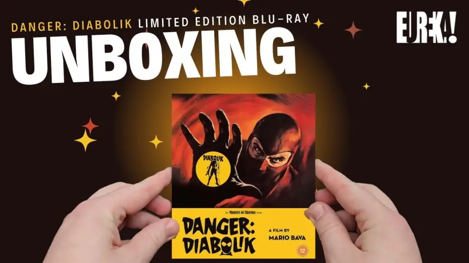 Видео к фильму Дьяболик — Masters of Cinema Limited Edition Blu-ray Unboxing