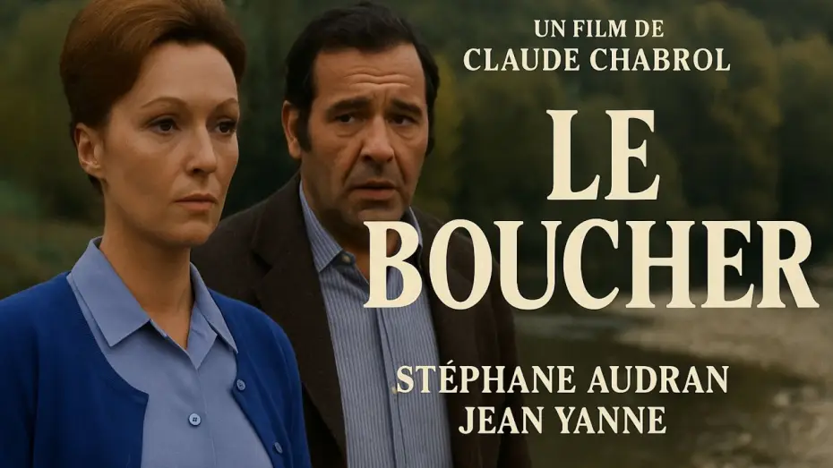 Видео к фильму Мясник — Clip from Le Boucher - Chabrol