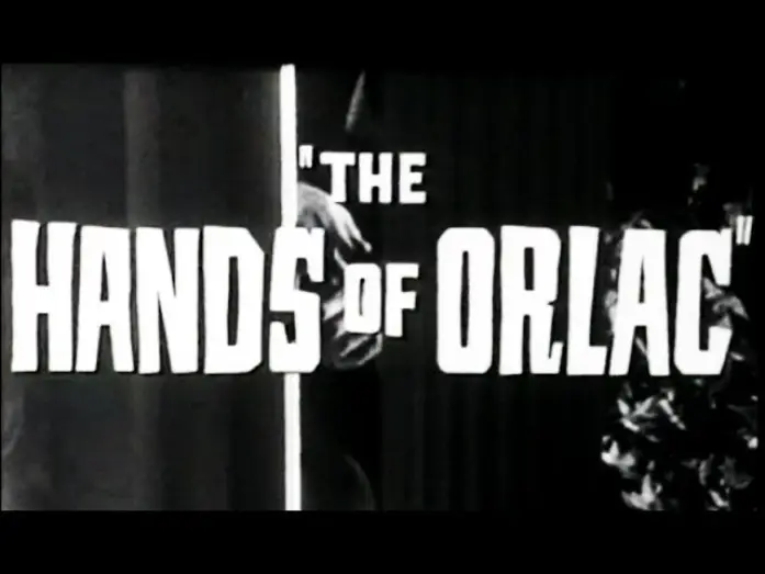 Видео к фильму Orlacs Hände — THE HANDS OF ORLAC (1960) Trailer S.T.Fr. (optional)