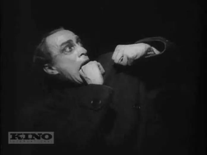 Видео к фильму Orlacs Hände — The Hands of Orlac (DVD trailer)