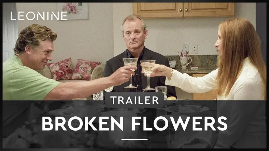 Видео к фильму Сломанные цветы — Broken Flowers - Trailer (deutsch/german)