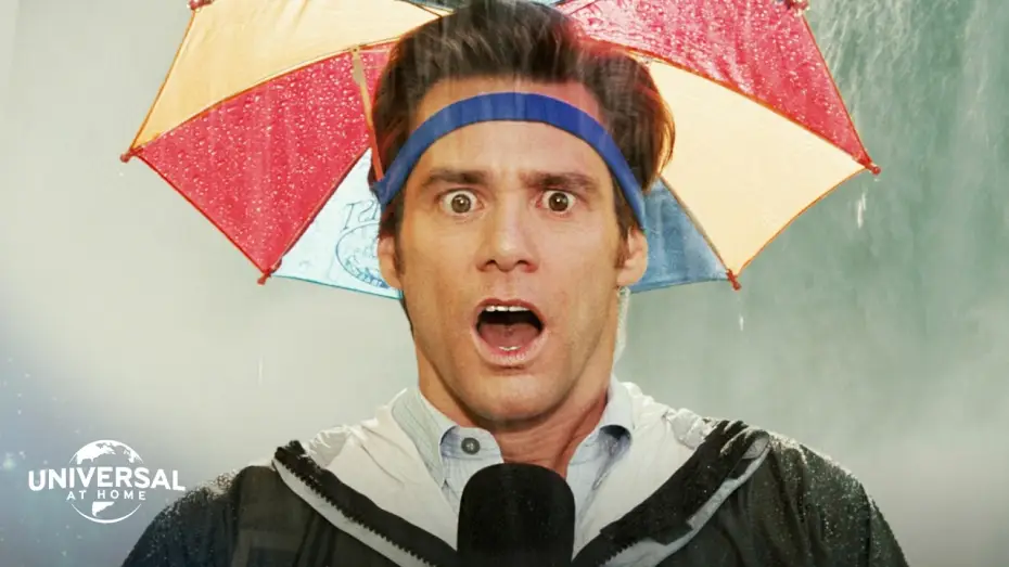 Видео к фильму Брюс Всемогущий — Jim Carrey’s Live TV Meltdown - Extended Preview