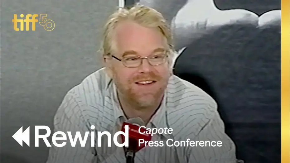 Видео к фильму Капоте — Press Conference (2005) | TIFF REWIND