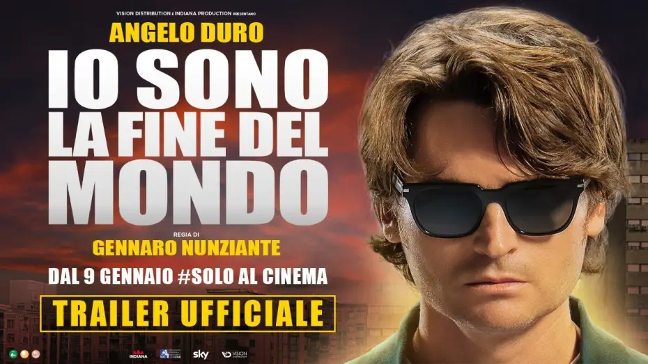 Видео к фильму Io sono la fine del mondo | IO SONO LA FINE DEL MONDO | Trailer Ufficiale