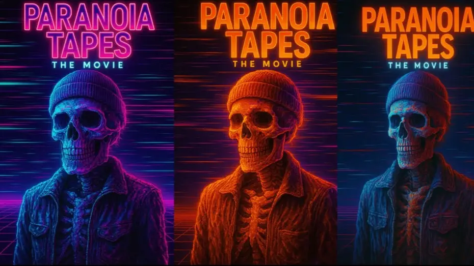 Видео к фильму Jack Hunter's Paranoia Tapes: The Movie — Paranoia Tapes : The Movie - STREAMING ANNOUNCEMENT!