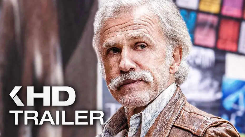 Видео к фильму Киллер в отставке | OLD GUY Trailer German Deutsch (2025) Christoph Waltz, Lucy Liu
