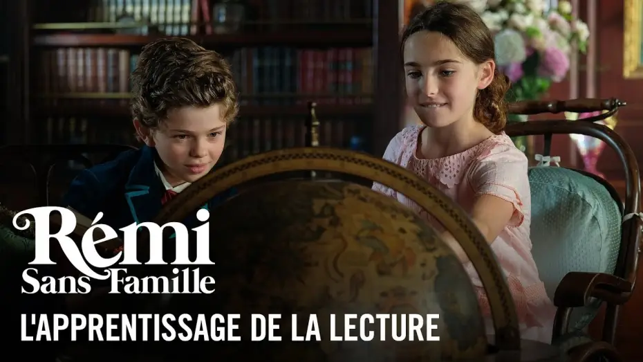 Видео к фильму Приключения Реми | L'apprentissage de la lecture - R&eacute;mi sans famille