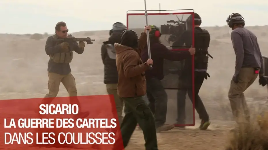 Видео к фильму Убийца 2. Против всех | SICARIO LA GUERRE DES CARTELS - Featurette "Casting International" VOST