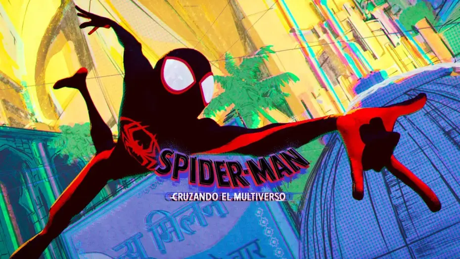 Видео к фильму Человек-паук: Паутина вселенных | Buscando a Miles Morales