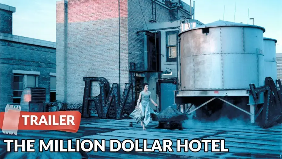 Видео к фильму Отель «Миллион долларов» — The Million Dollar Hotel (2000) Trailer | Jeremy Davies | Milla Jovovich