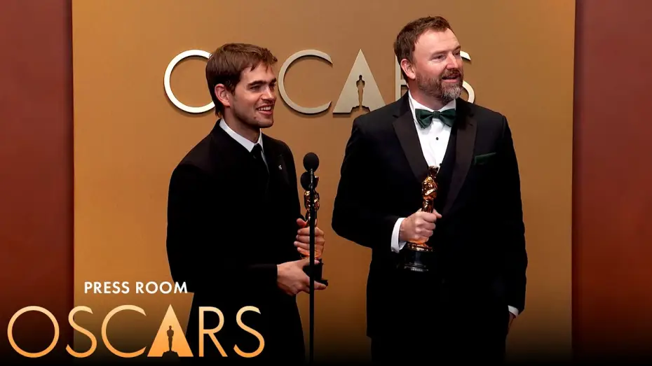 Видео к фильму Певцы | The Singers Best Live Action Short Film Press Room Speech | 98th Oscars (2026)