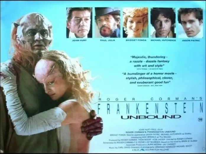 Видео к фильму Франкенштейн освобождённый — Frankenstein Unbound (Trailer)
