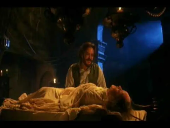 Видео к фильму Франкенштейн освобождённый — Frankenstein Unbound (1990) - creator and creature
