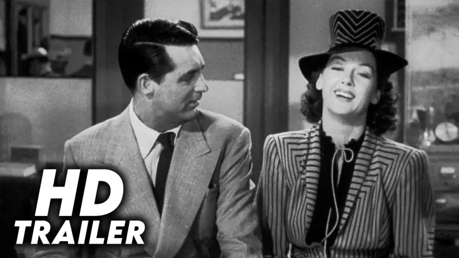 Видео к фильму Его девушка Пятница — His Girl Friday (1940) Original Trailer [HD]