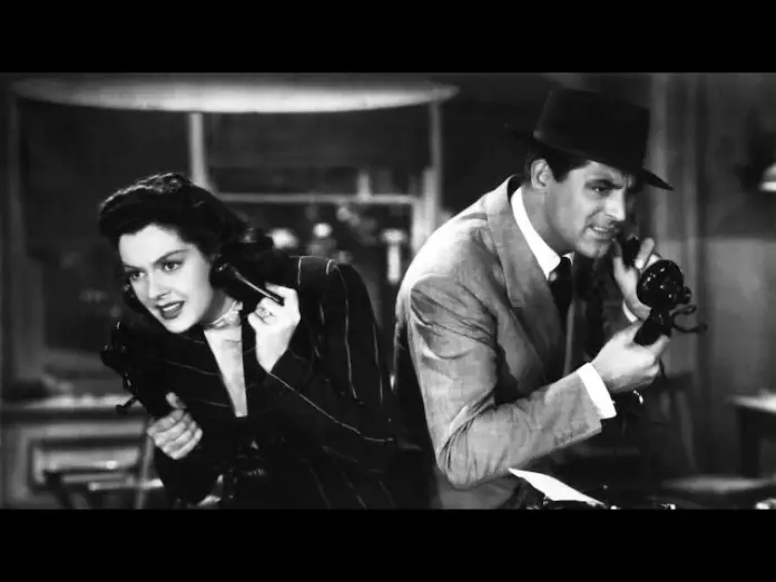 Видео к фильму Его девушка Пятница — La dame du vendredi [BANDE ANNONCE]
