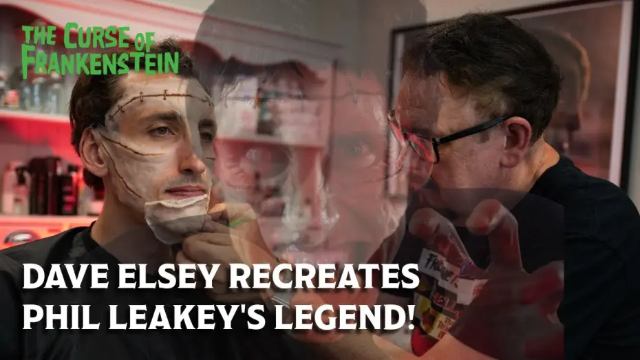 Видео к фильму Проклятие Франкенштейна — Oscar-Winner Dave Elsey Recreates Frankenstein’s Creature After 68 Years