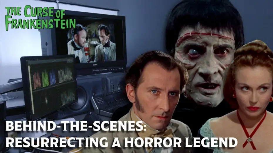 Видео к фильму Проклятие Франкенштейна — They Brought Frankenstein Back From the Dead | The Curse of Frankenstein 4K Restoration Explained