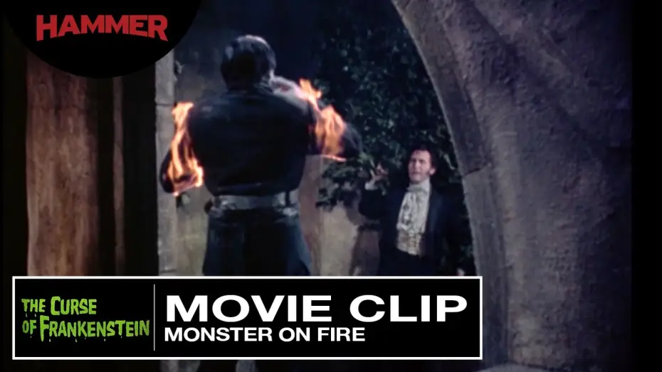Видео к фильму Проклятие Франкенштейна — Monster On Fire