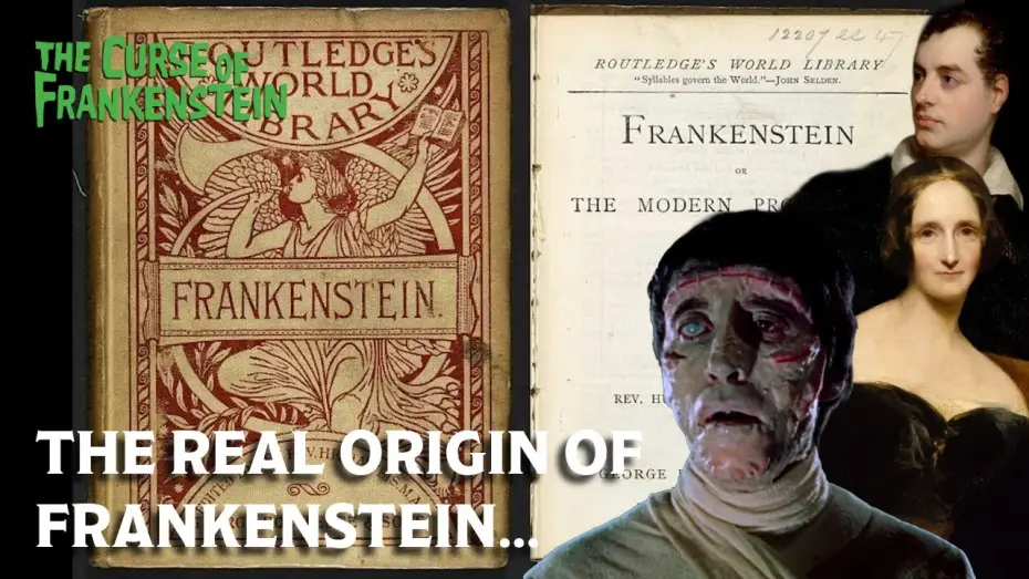 Видео к фильму Проклятие Франкенштейна — Lord Byron’s Challenge Created Frankenstein?! | A Gothic History of Frankenstein