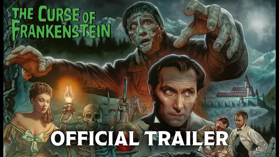 Видео к фильму Проклятие Франкенштейна — 4K Restoration | Official Trailer
