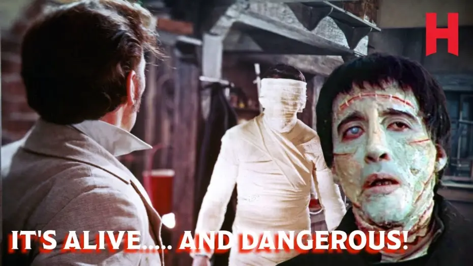 Видео к фильму Проклятие Франкенштейна — The Birth of Hammer Horror’s Most Terrifying Creation