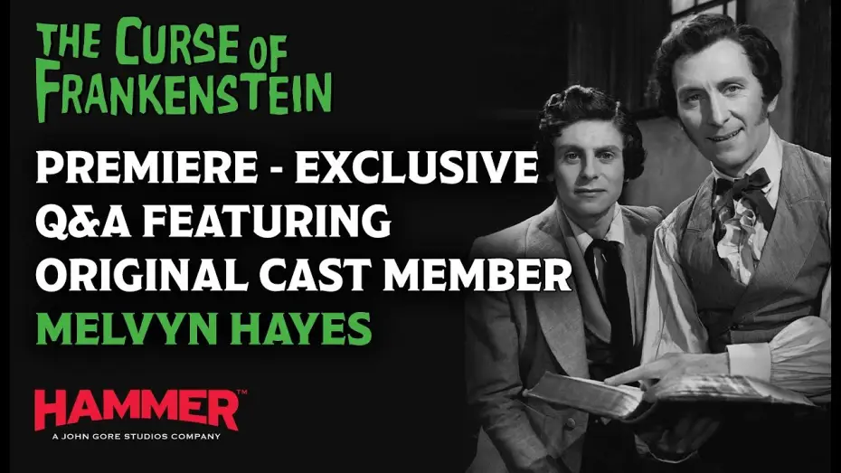 Видео к фильму Проклятие Франкенштейна — Exclusive Q&A from The Curse of Frankenstein Premiere  Behind the Scenes with Hammer Experts