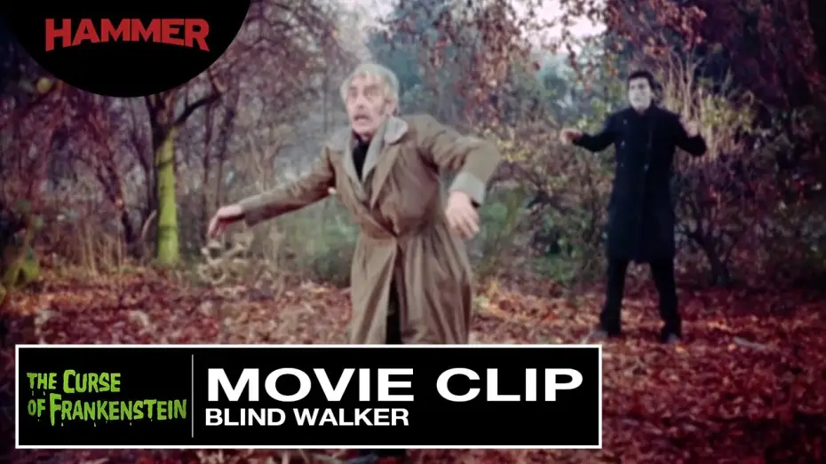 Видео к фильму Проклятие Франкенштейна — Blind Walker