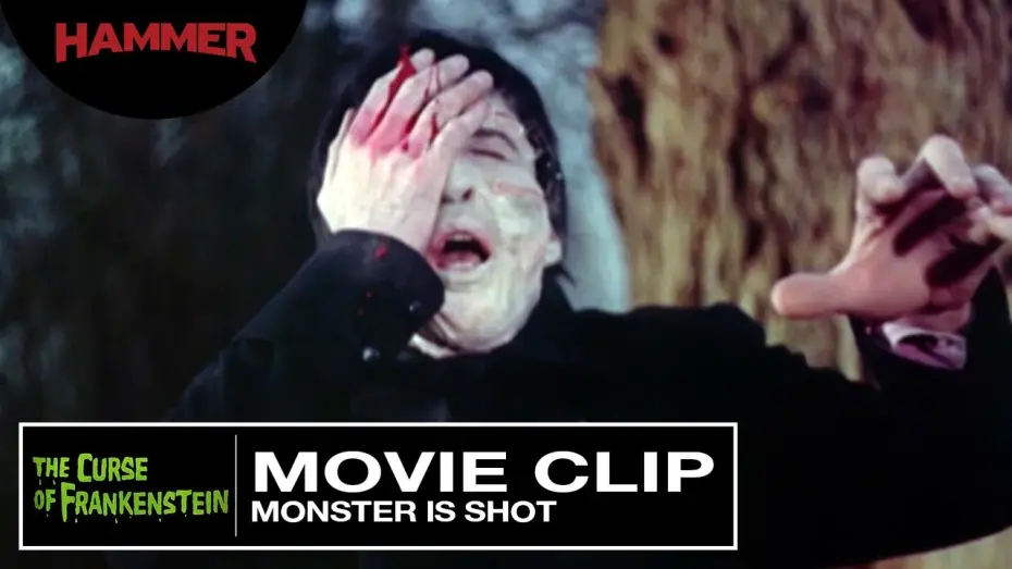 Видео к фильму Проклятие Франкенштейна — Monster is Shot